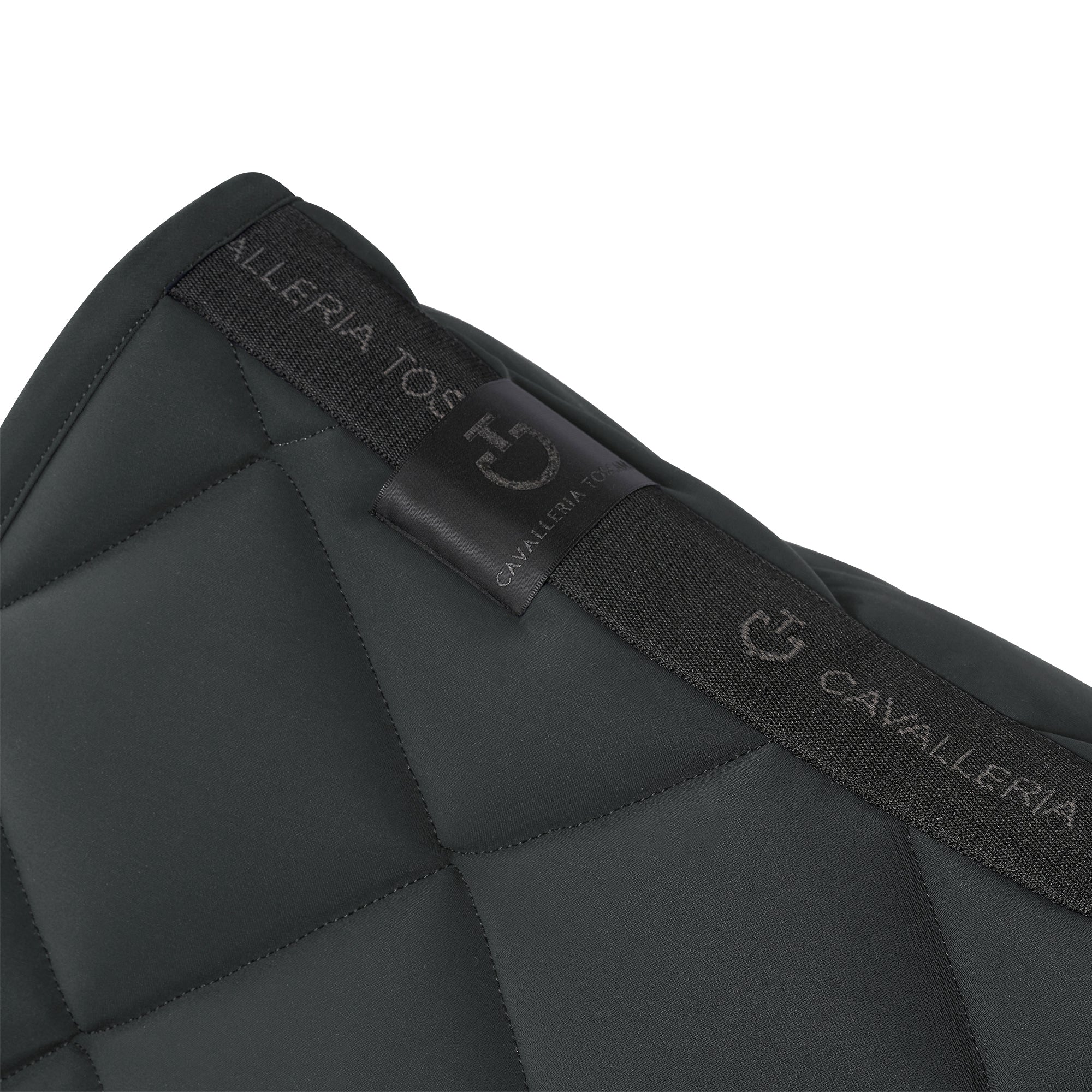 Cavalleria Toscana Diamond Quilted Jersey Zadeldek