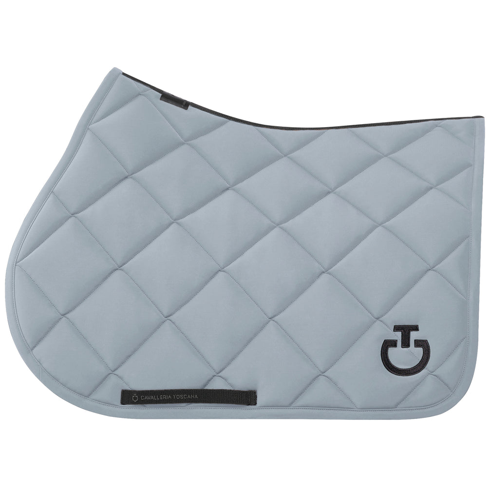 Cavalleria Toscana Diamond Quilted Jersey Zadeldek
