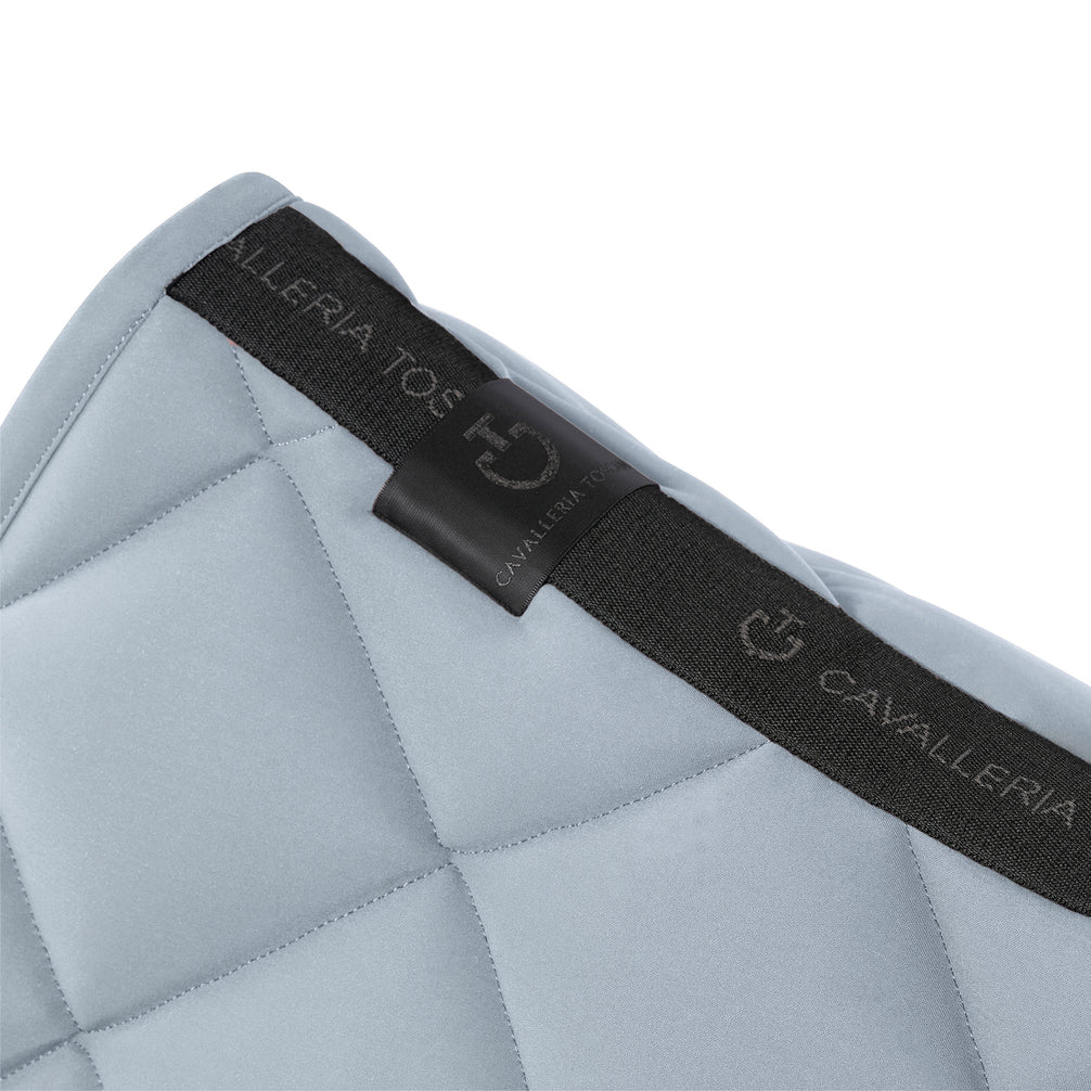 Cavalleria Toscana Diamond Quilted Jersey Zadeldek