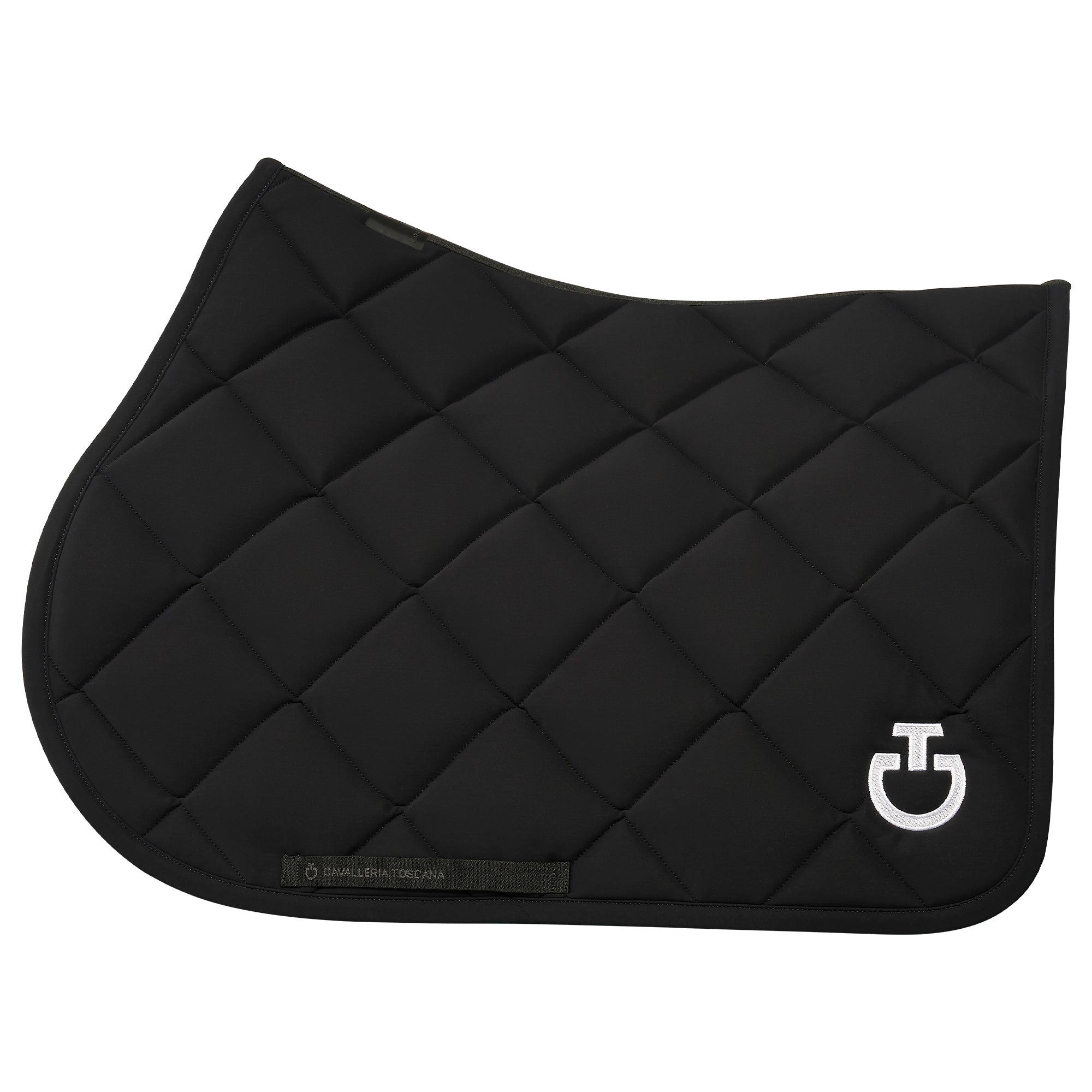 Cavalleria Toscana Diamond Quilted Jersey Zadeldek