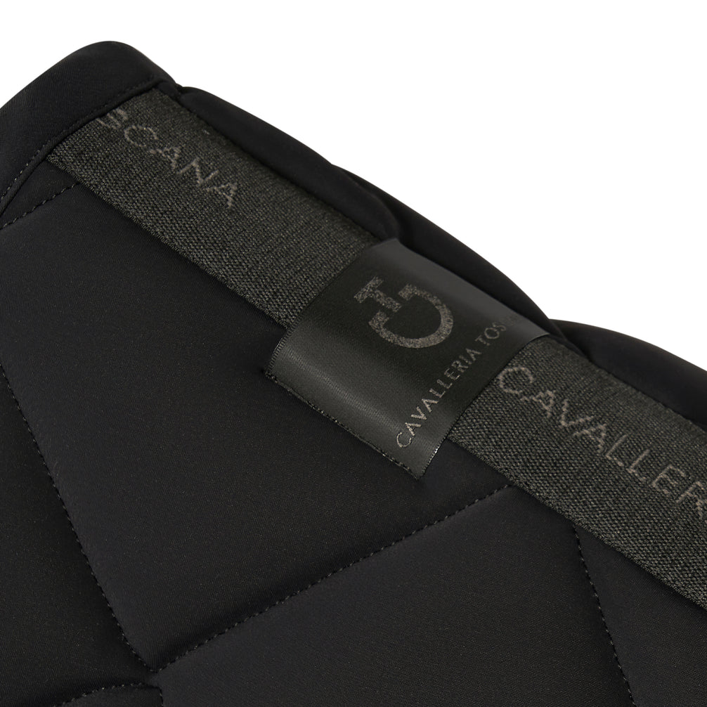 Cavalleria Toscana Diamond Quilted Jersey Zadeldek