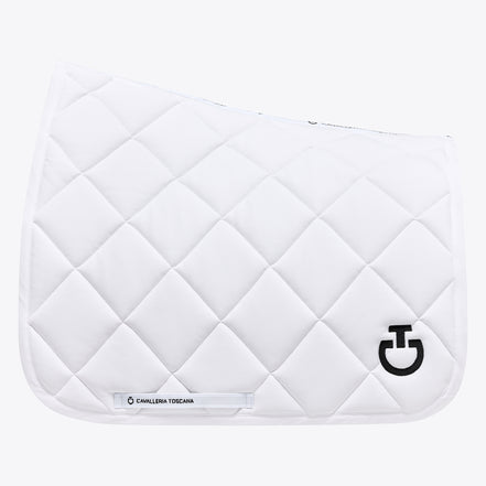 Cavalleria Toscana Diamond Quilted Jersey Zadeldek