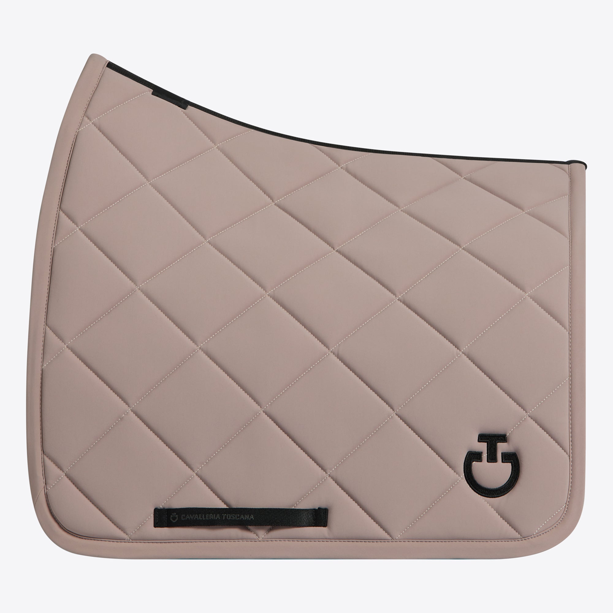 Cavalleria Toscana Diamond Quilted Jersey Zadeldek