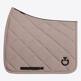 Cavalleria Toscana Diamond Quilted Jersey Zadeldek