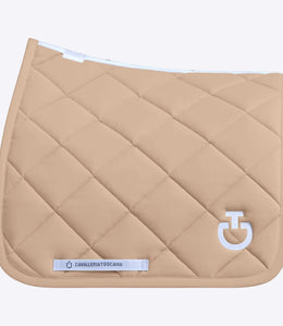 Cavalleria Toscana Diamond Quilted Jersey Zadeldek