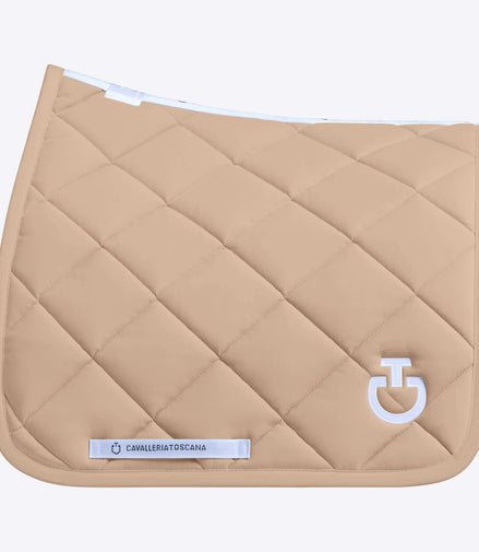 Cavalleria Toscana Diamond Quilted Jersey Zadeldek