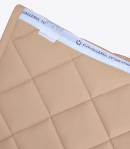 Cavalleria Toscana Diamonds and Lines Quilted Zadeldek