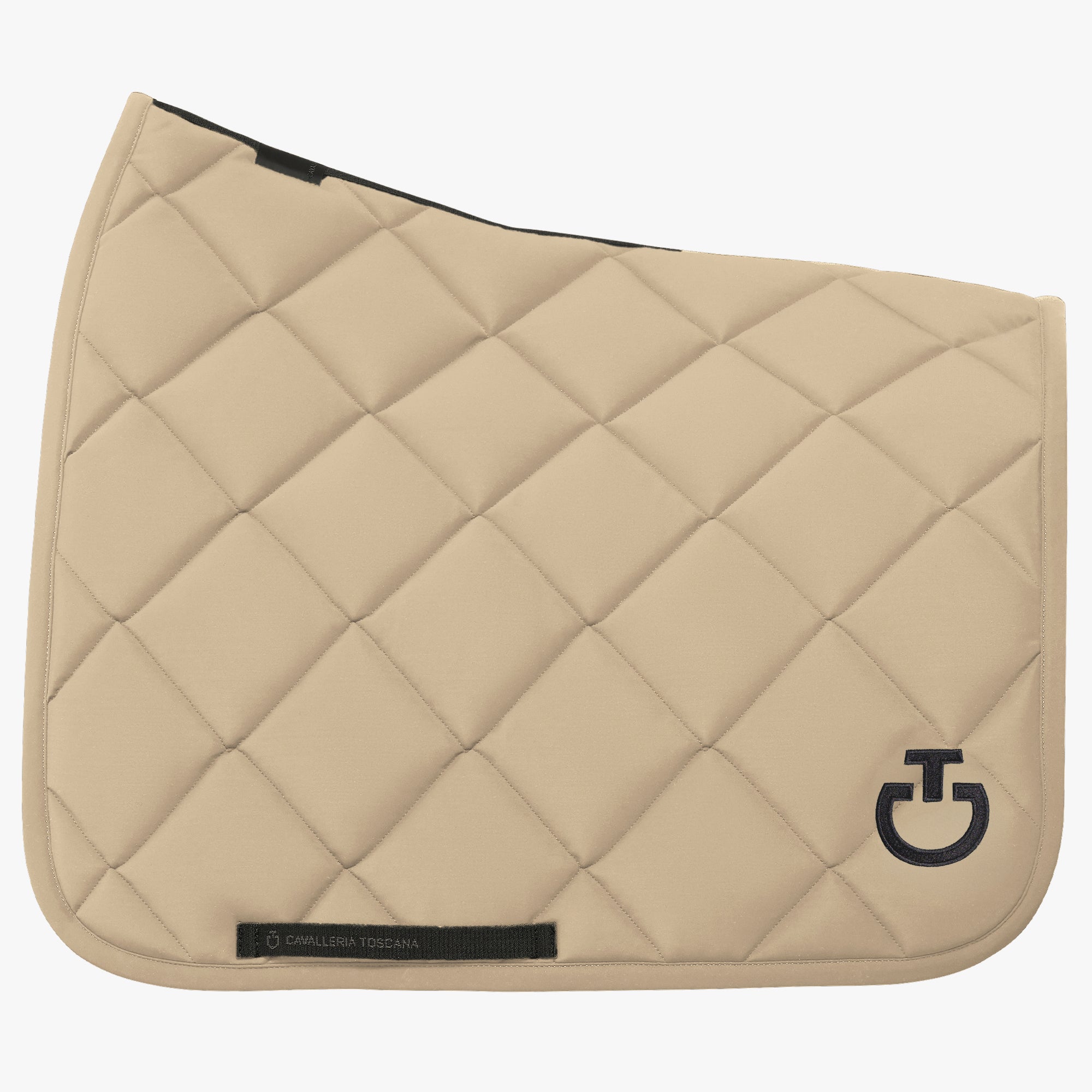 Cavalleria Toscana Diamond Quilted Jersey Zadeldek