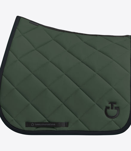 Cavalleria Toscana Diamond Quilted Jersey Zadeldek