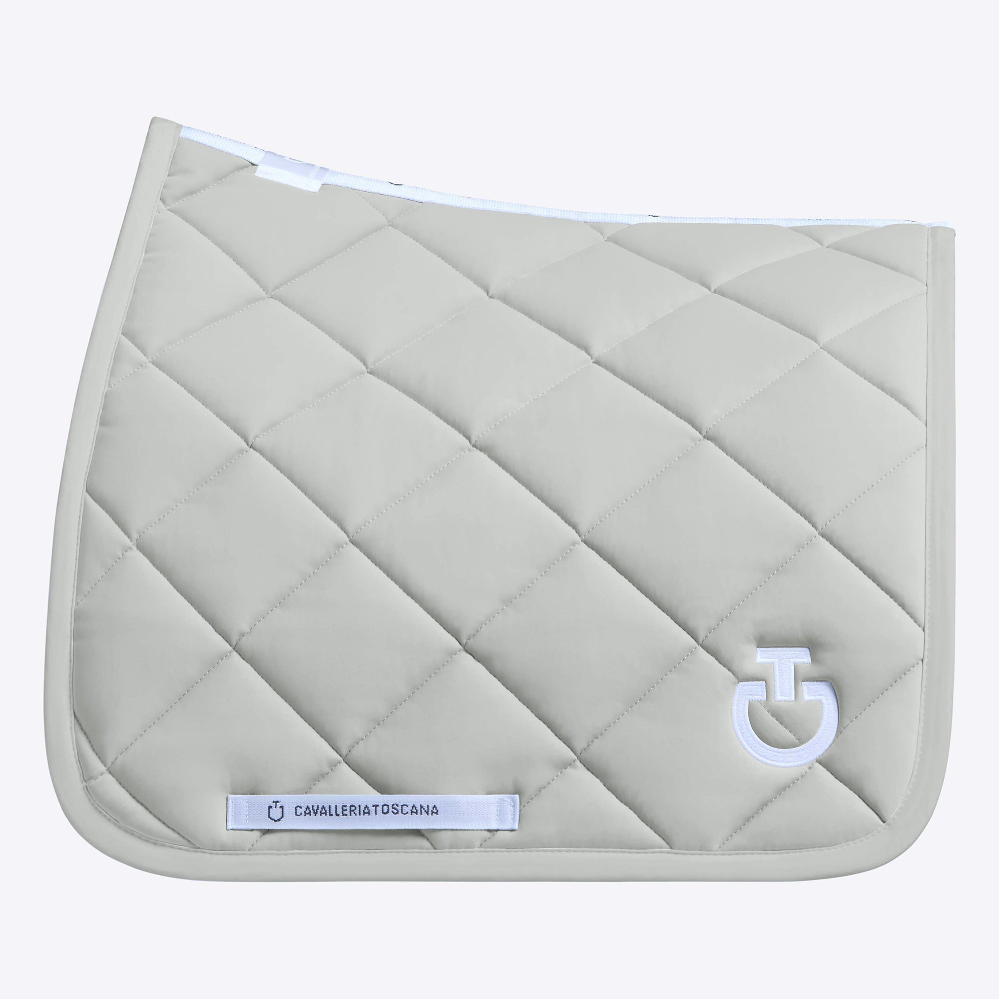 Cavalleria Toscana Diamond Quilted Jersey Zadeldek