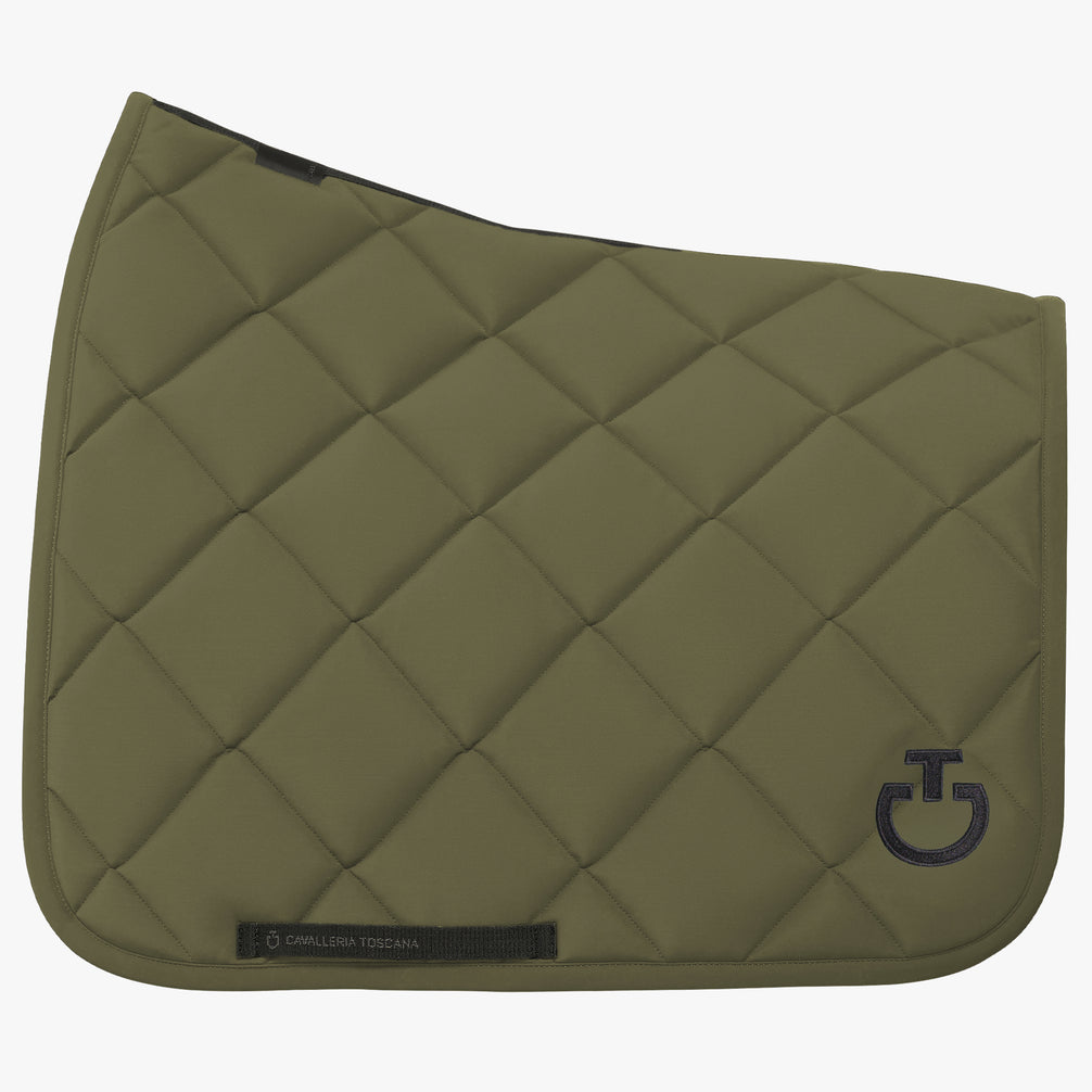 Cavalleria Toscana Diamond Quilted Jersey Zadeldek