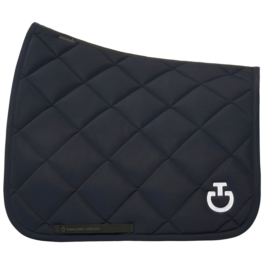 Cavalleria Toscana Diamond Quilted Jersey Zadeldek