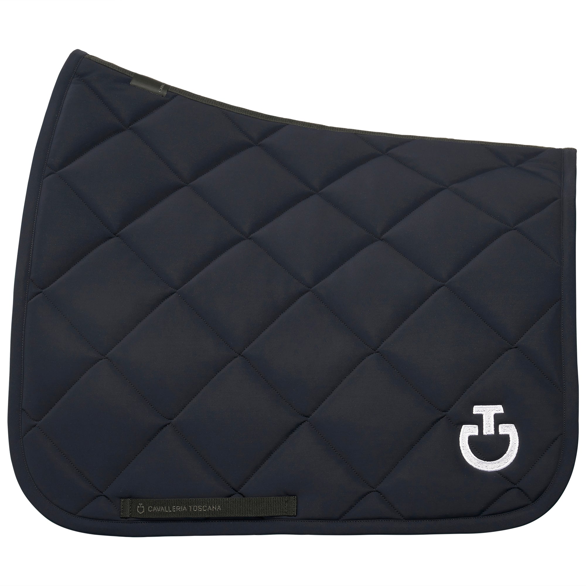 Cavalleria Toscana Diamond Quilted Jersey Zadeldek