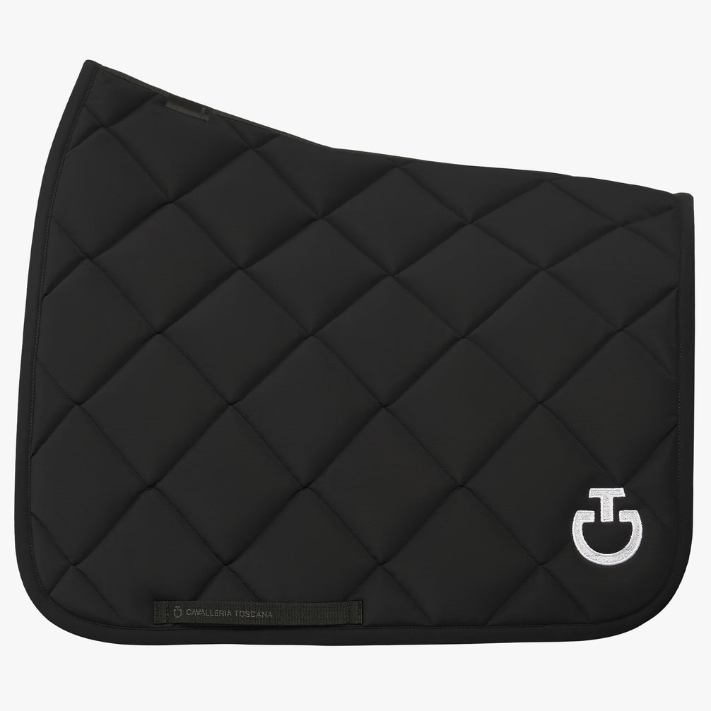 Cavalleria Toscana Diamond Quilted Jersey Zadeldek