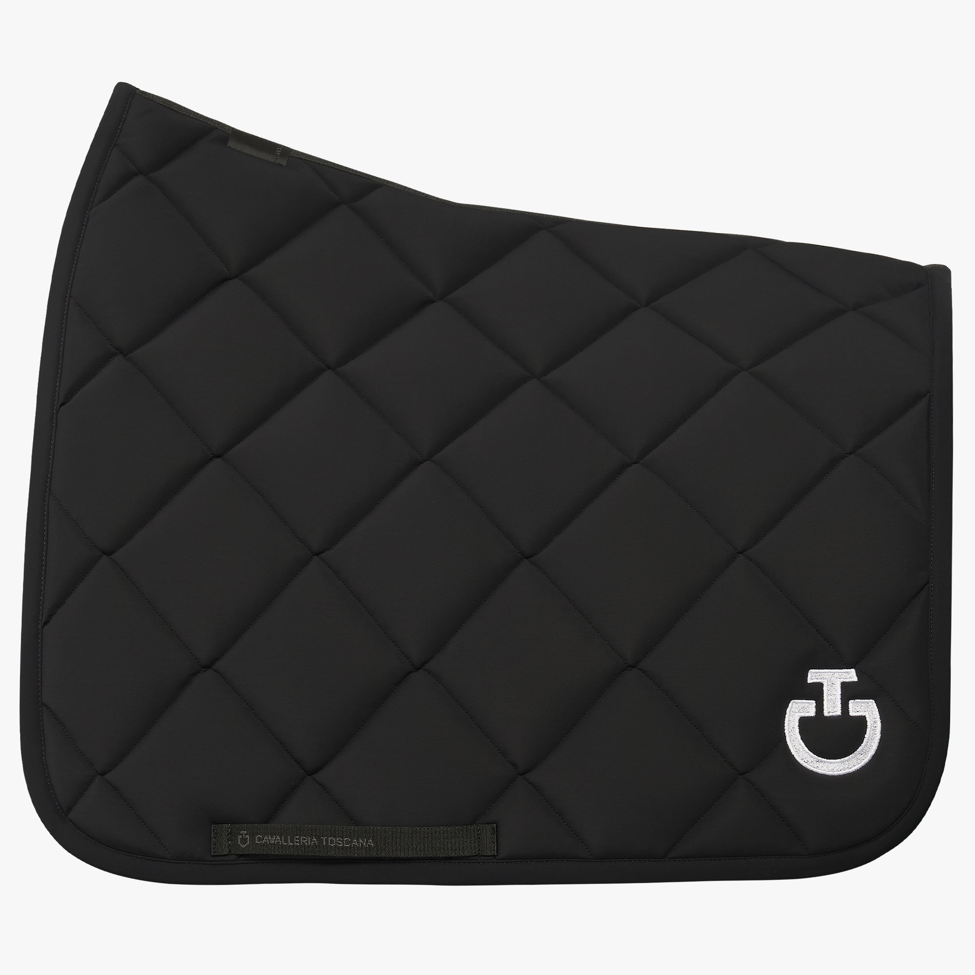 Cavalleria Toscana Diamond Quilted Jersey Zadeldek