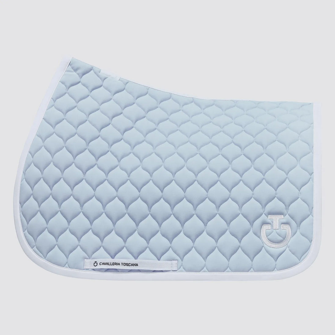 Cavalleria Toscana Circular-Quilted Zadeldek Jumping