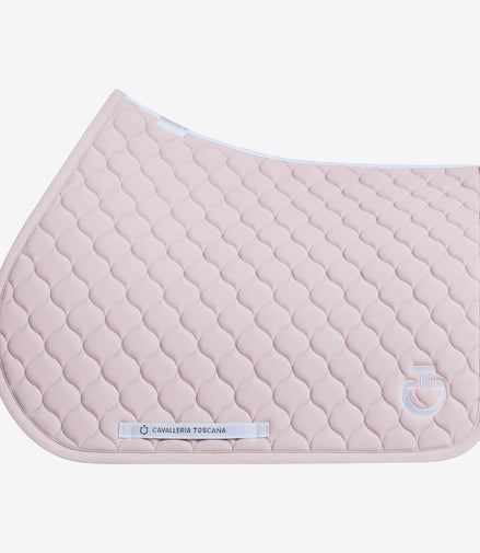 Cavalleria Toscana Circular Quilted Jersey Zadeldek