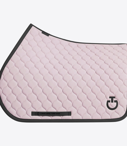 Cavalleria Toscana Circular Quilted Jersey Zadeldek