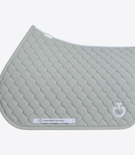 Cavalleria Toscana Circular Quilted Jersey Zadeldek