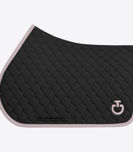 Cavalleria Toscana Circular Quilted Jersey Zadeldek