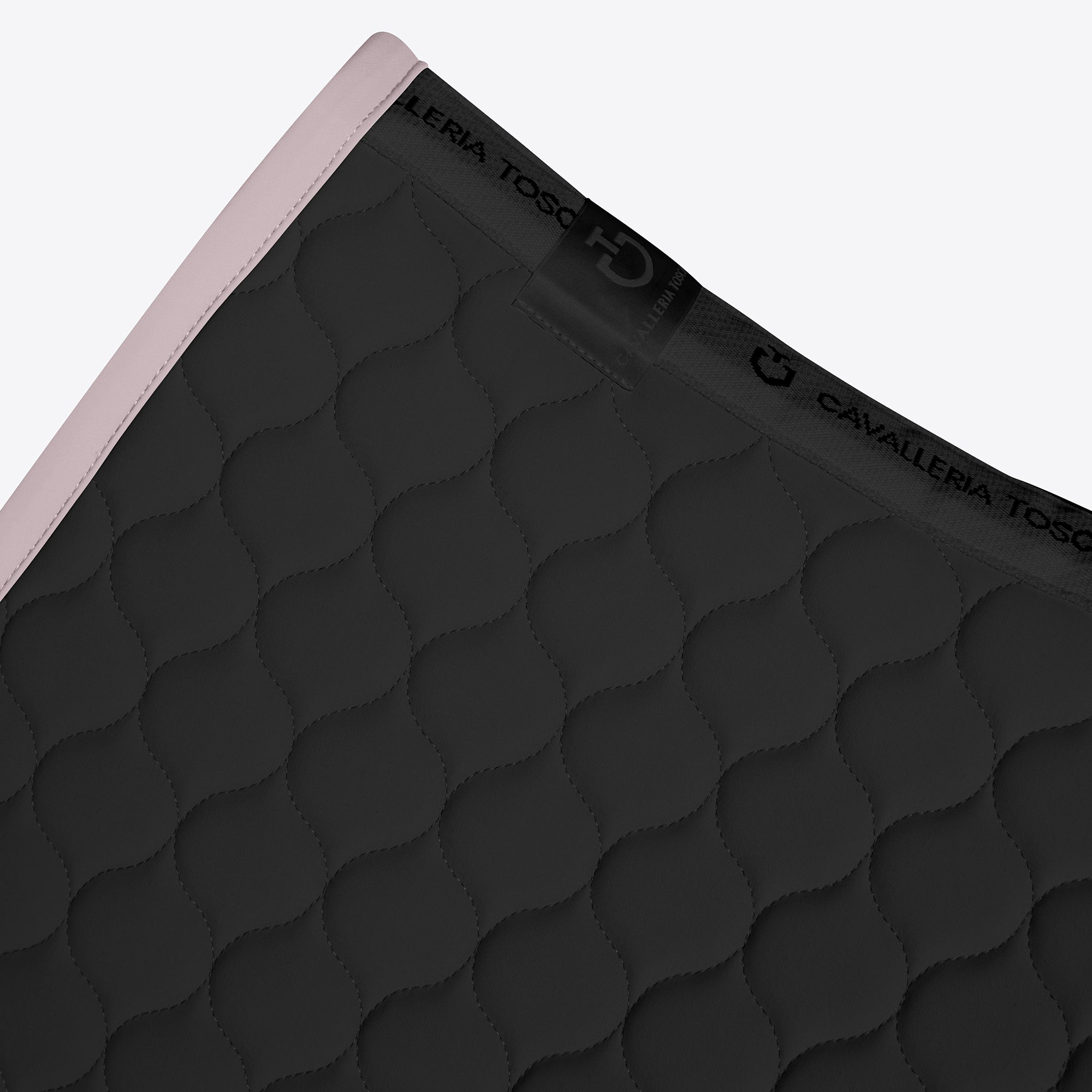 Cavalleria Toscana Circular Quilted Jersey Zadeldek