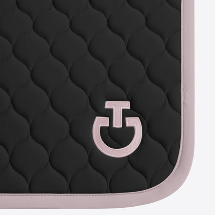 Cavalleria Toscana Circular Quilted Jersey Zadeldek