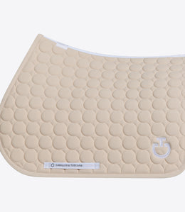 Cavalleria Toscana Circle Quilted Jersey Zadeldek