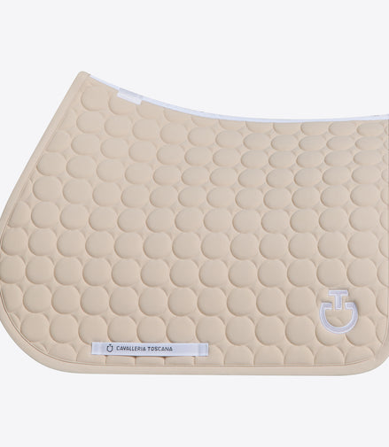 Cavalleria Toscana Circle Quilted Jersey Zadeldek