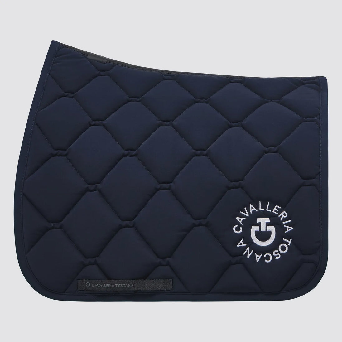 Cavalleria Toscana Orbit Quilted Zadeldek
