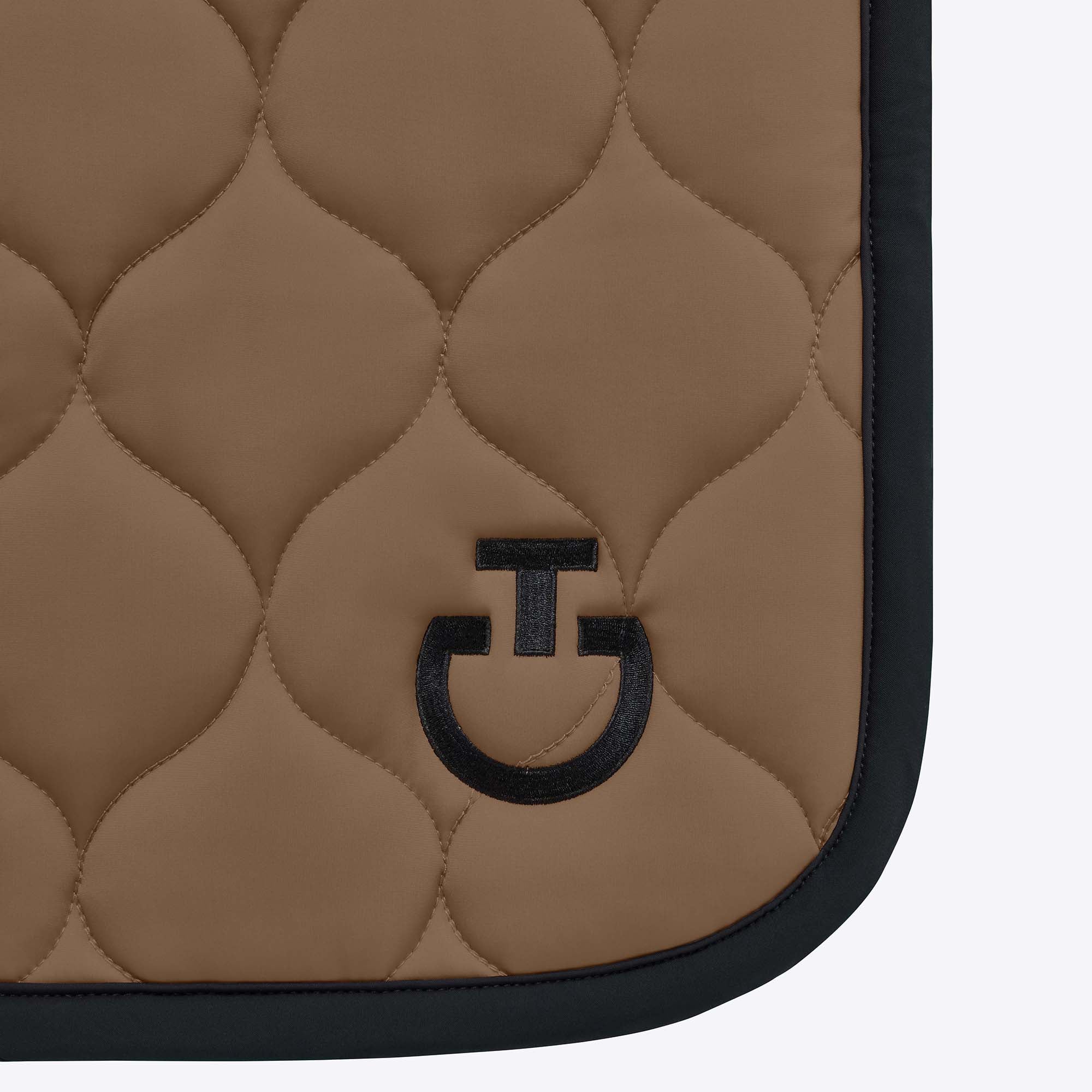 Cavalleria Toscana Circular Quilted Jersey Saddle Pad