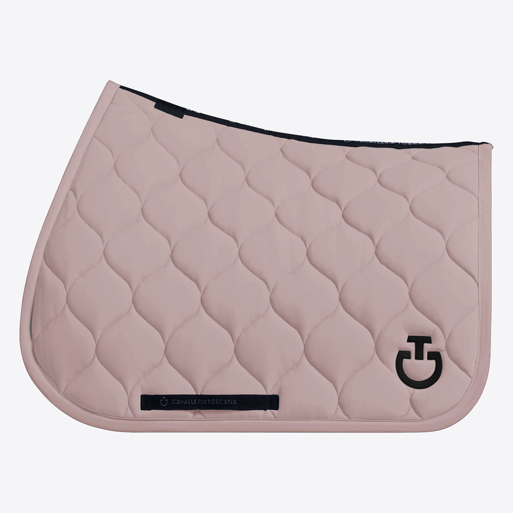 Cavalleria Toscana New Circular Quilted Jersey Zadeldek