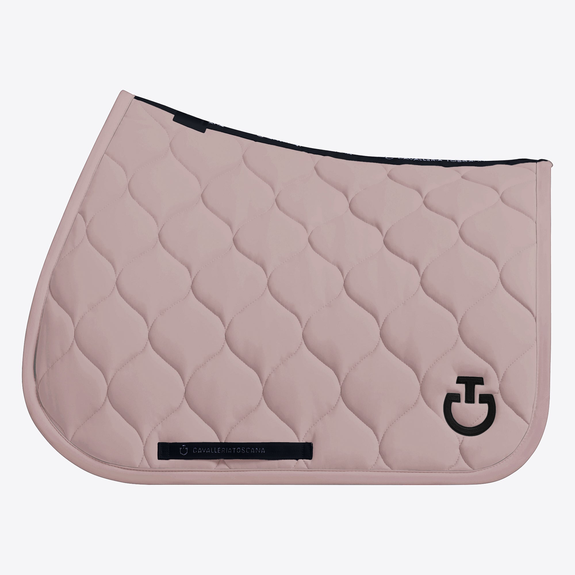 Cavalleria Toscana New Circular Quilted Jersey Zadeldek