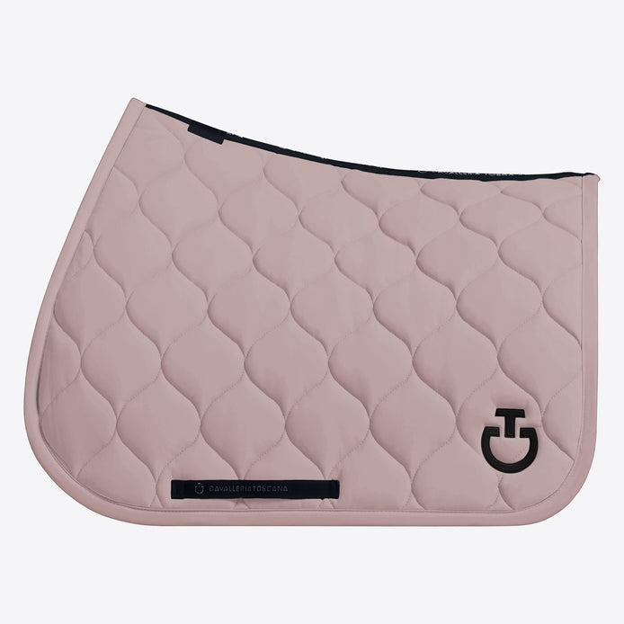 Cavalleria Toscana New Circular Quilted Jersey Zadeldek