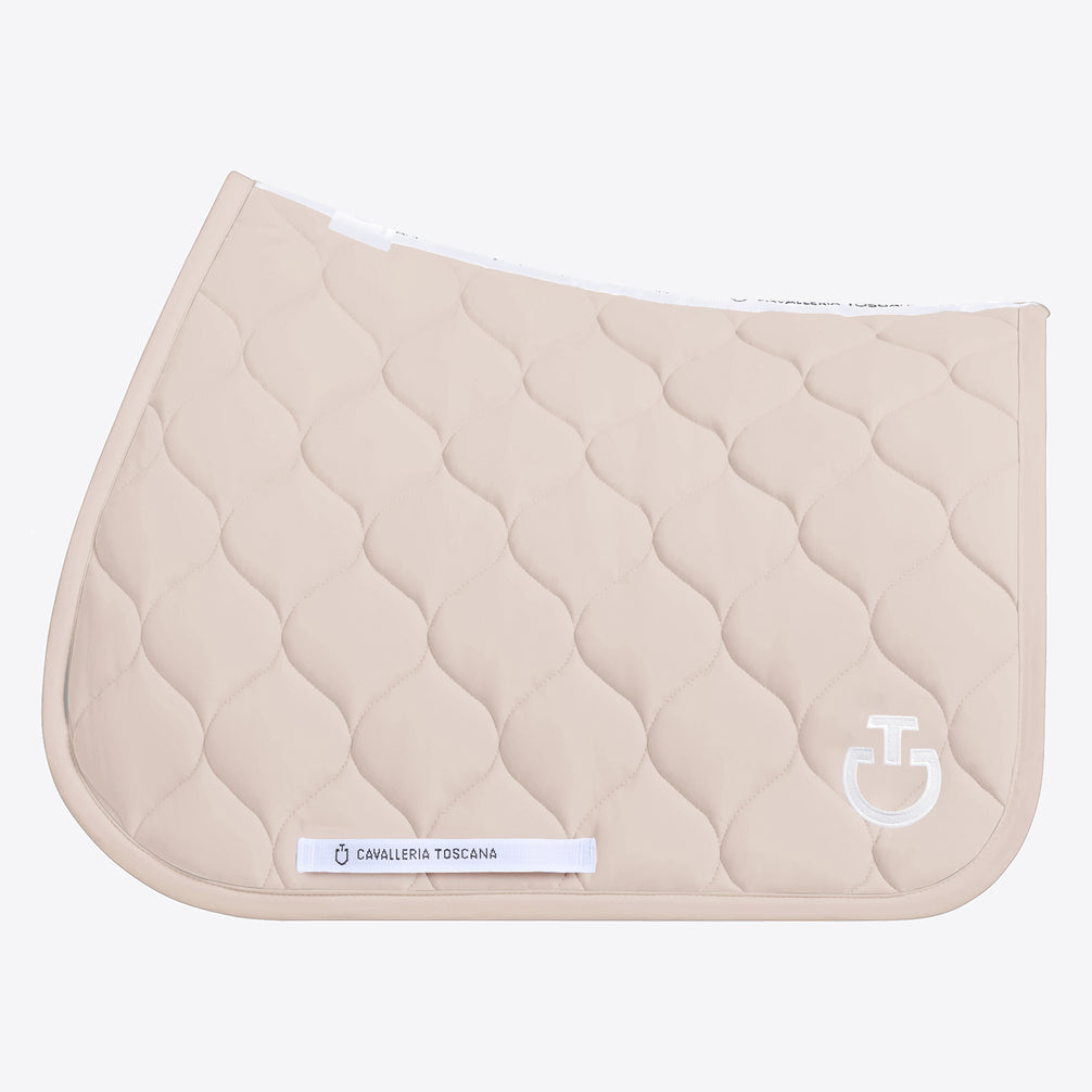 Cavalleria Toscana New Circular Quilted Jersey Zadeldek