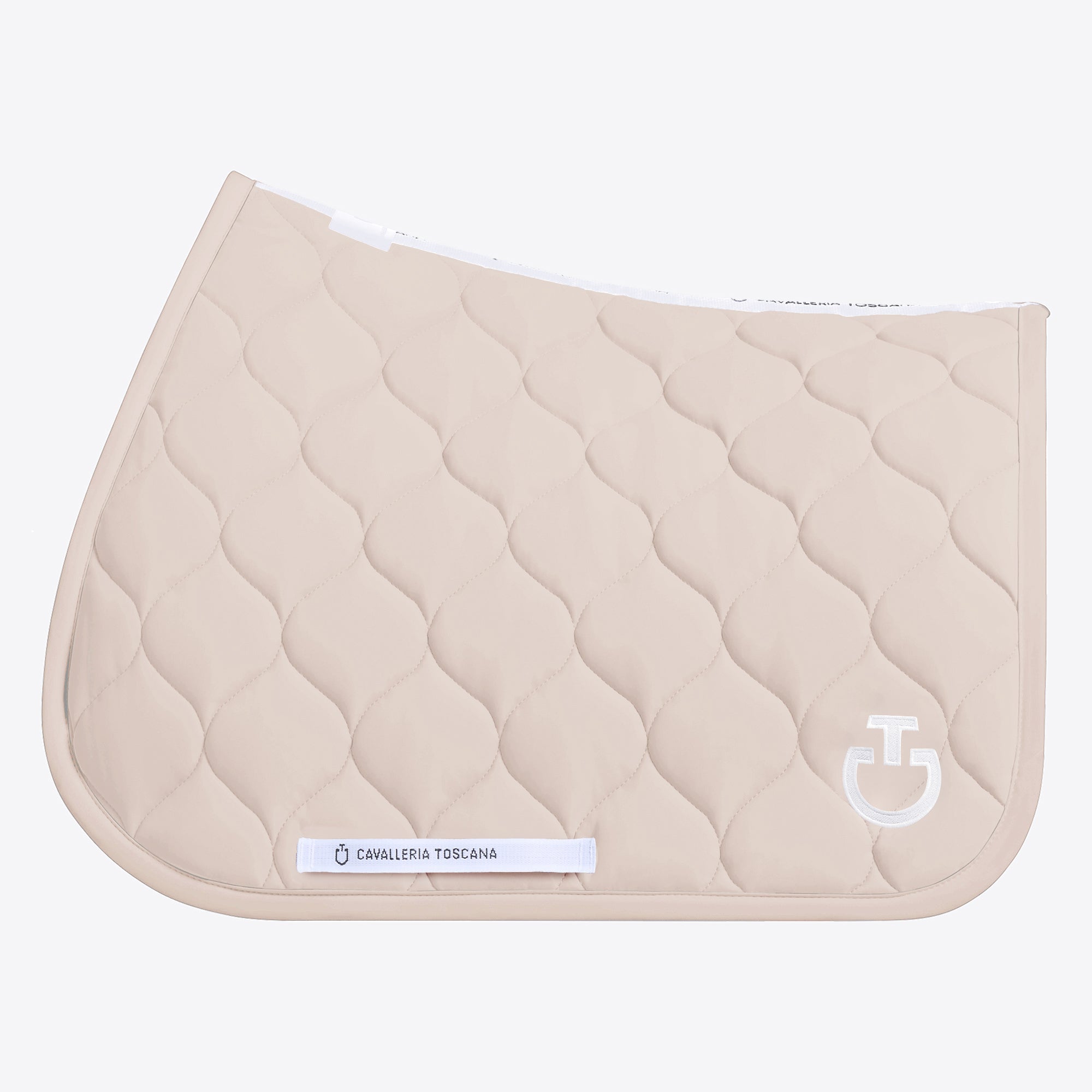 Cavalleria Toscana New Circular Quilted Jersey Zadeldek