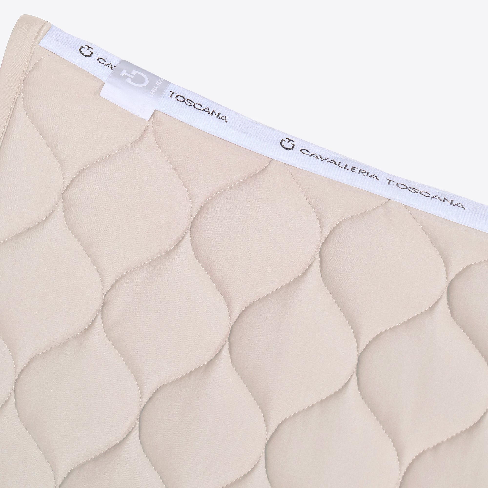 Cavalleria Toscana New Circular Quilted Jersey Zadeldek