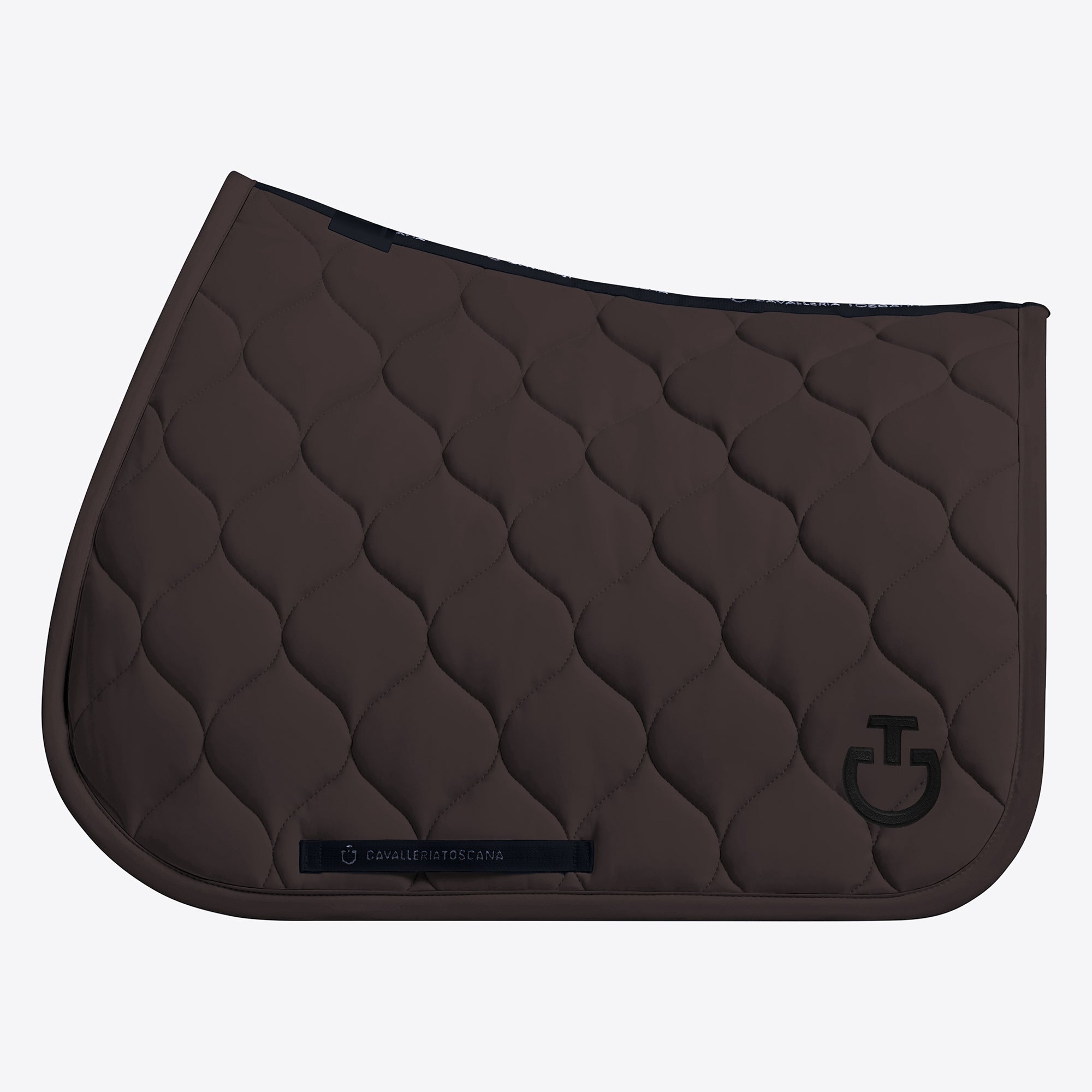 Cavalleria Toscana New Circular Quilted Jersey Zadeldek