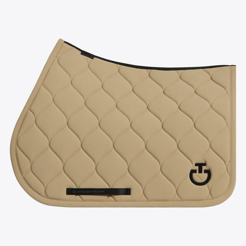 Cavalleria Toscana New Circular Quilted Jersey Zadeldek