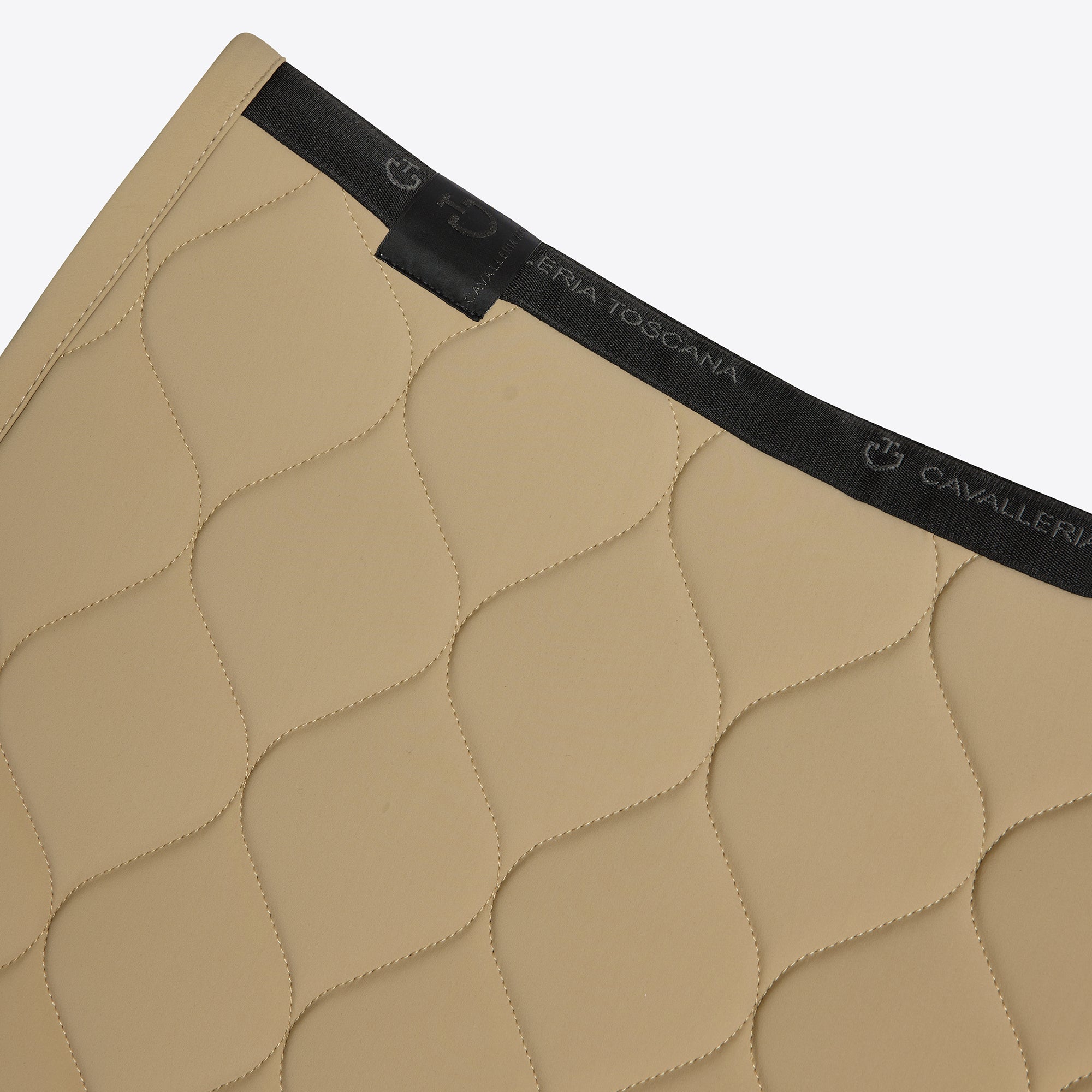 Cavalleria Toscana New Circular Quilted Jersey Zadeldek