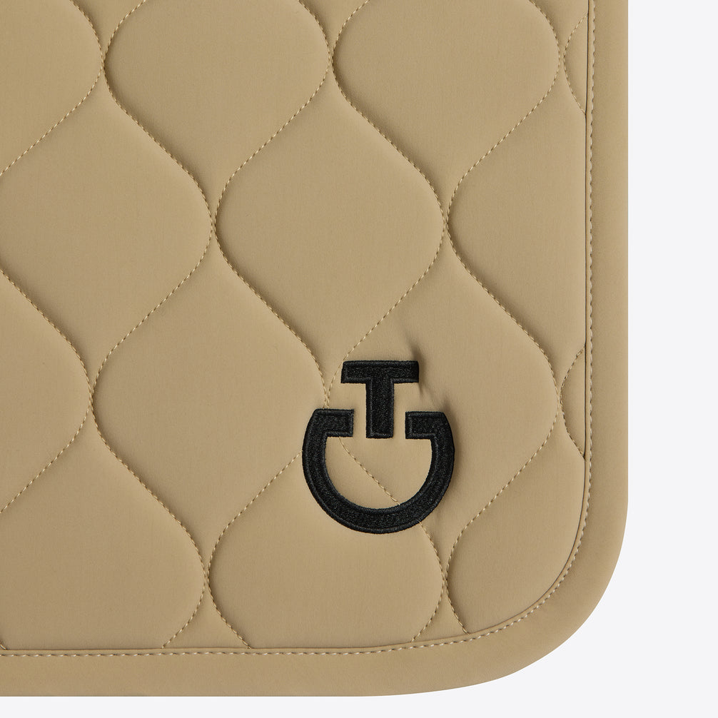Cavalleria Toscana New Circular Quilted Jersey Zadeldek