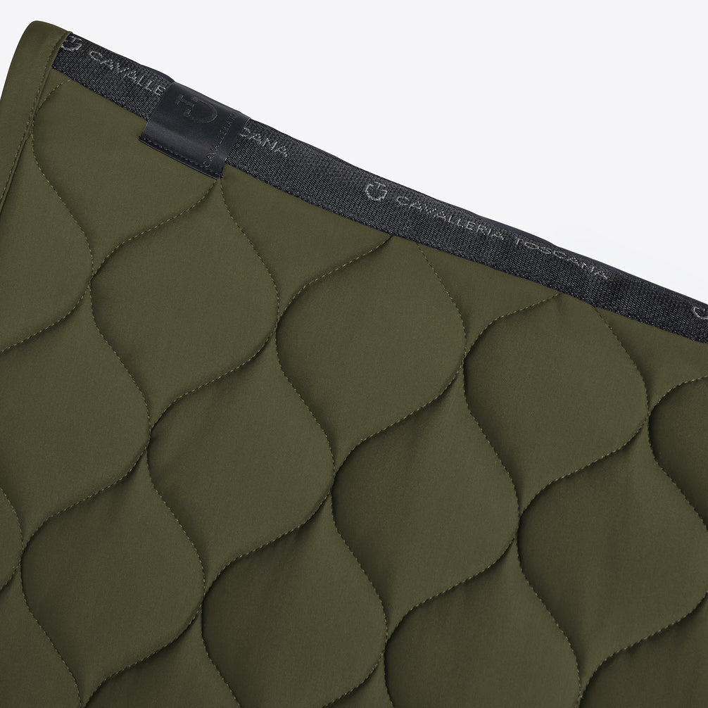 Cavalleria Toscana New Circular Quilted Jersey Zadeldek
