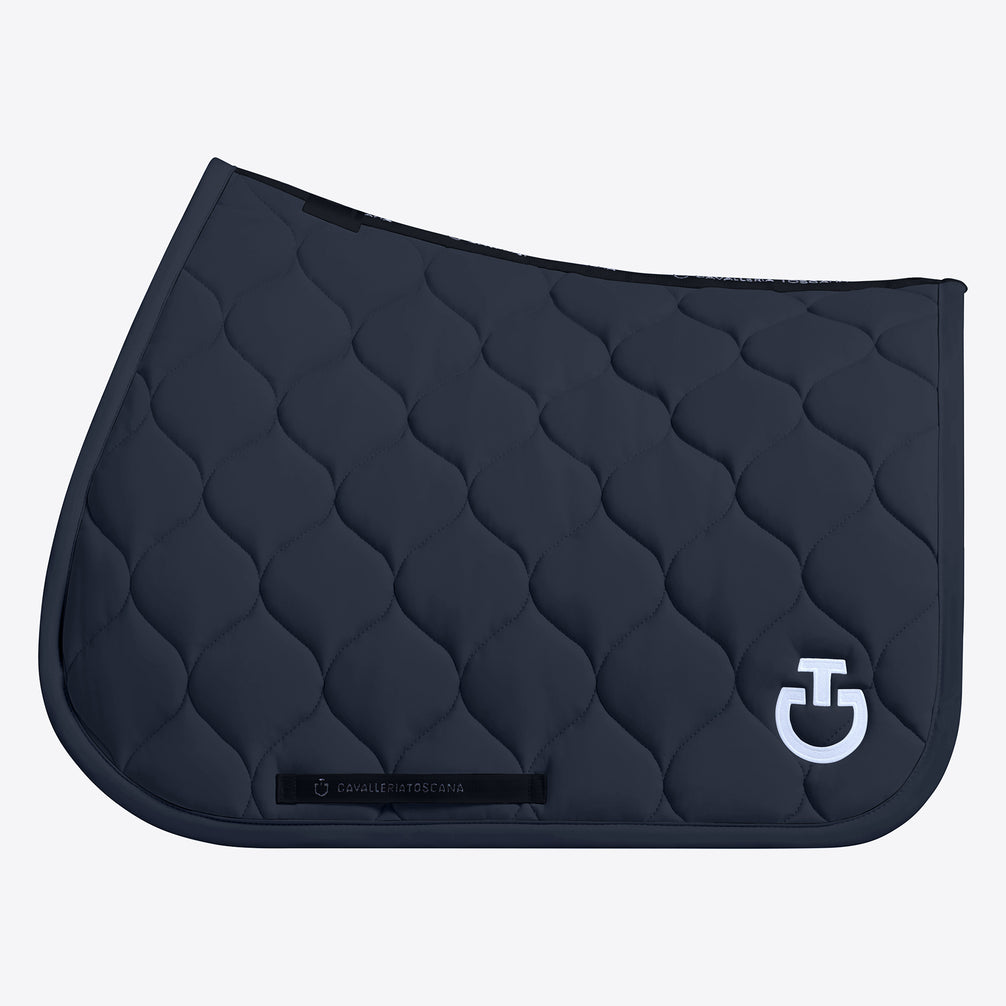 Cavalleria Toscana New Circular Quilted Jersey Zadeldek