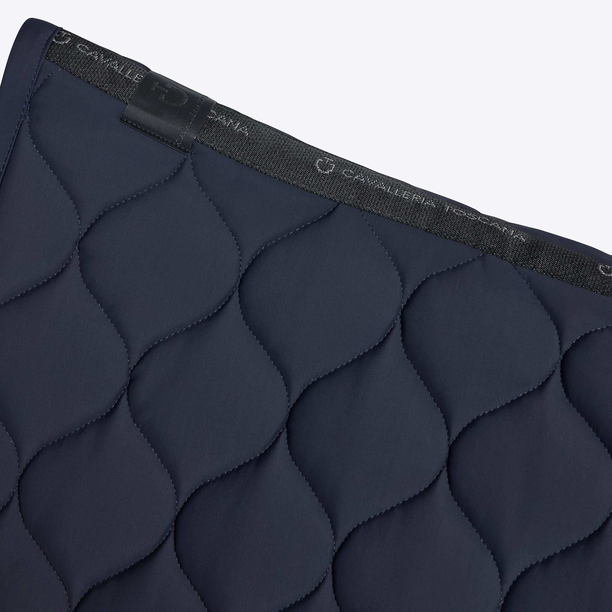 Cavalleria Toscana New Circular Quilted Jersey Zadeldek