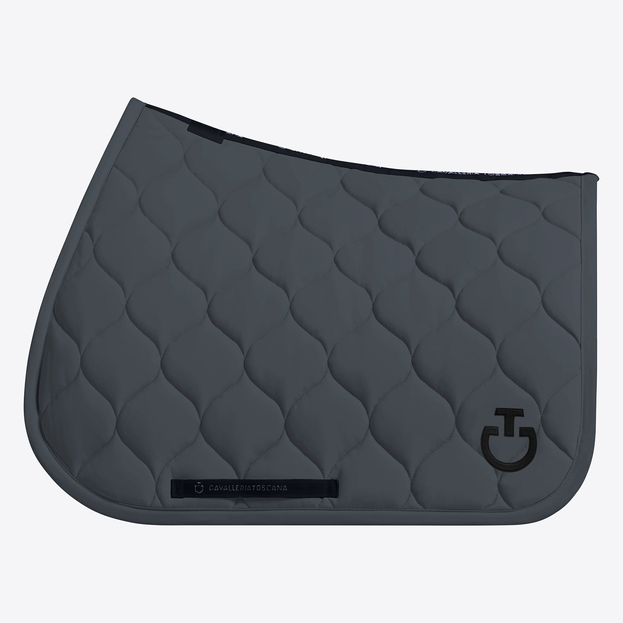 Cavalleria Toscana New Circular Quilted Jersey Zadeldek