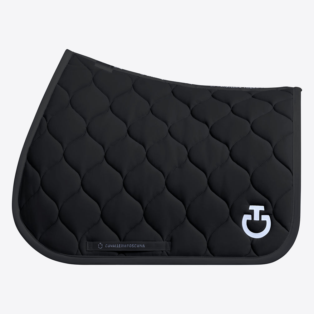 Cavalleria Toscana New Circular Quilted Jersey Zadeldek