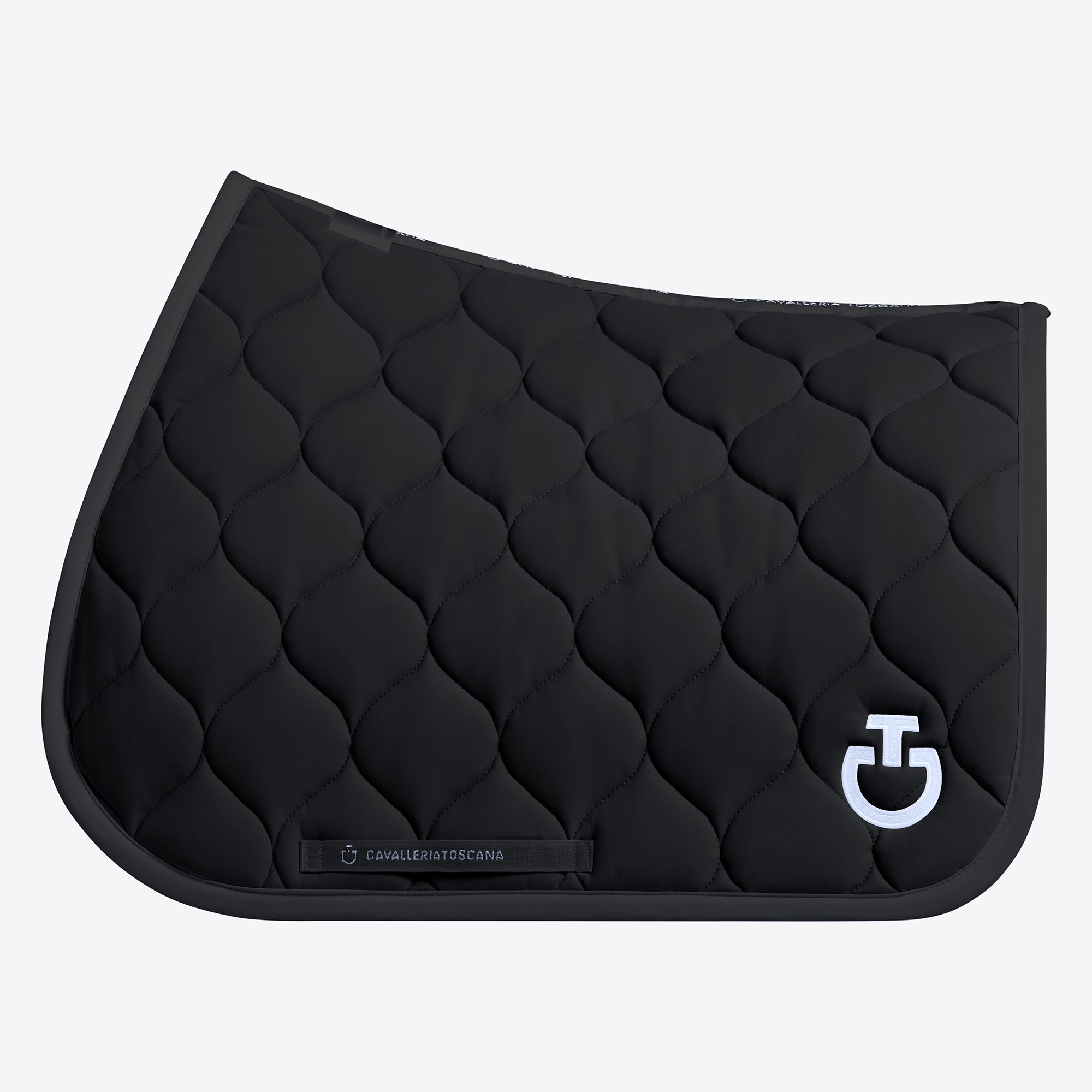 Cavalleria Toscana New Circular Quilted Jersey Zadeldek