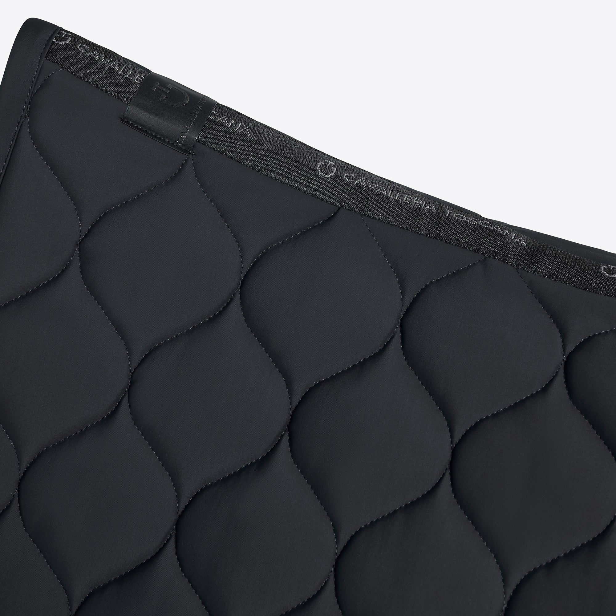 Cavalleria Toscana New Circular Quilted Jersey Zadeldek