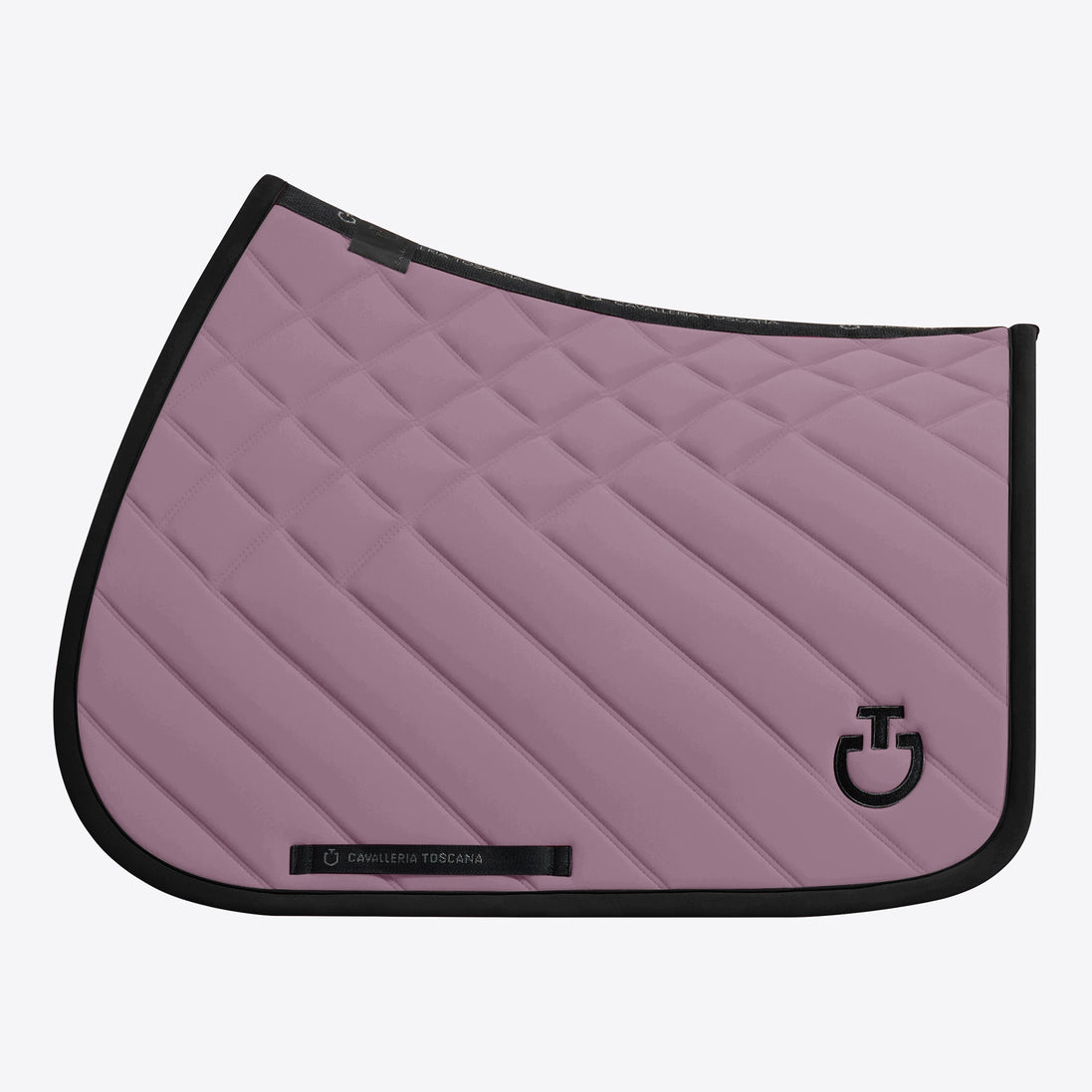 Cavalleria Toscana Diamonds & Lines Quilted Zadeldek