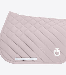 Cavalleria Toscana Diamonds and Lines Quilted Zadeldek