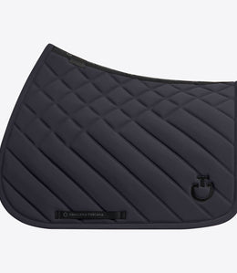 Cavalleria Toscana Diamonds and Lines Quilted Zadeldek